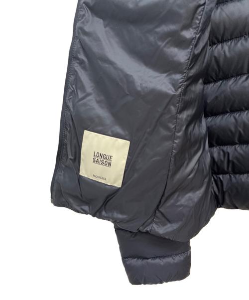MONCLER（モンクレール）MONCLER (モンクレール) ダウンジャケット ネイビー サイズ:SIZE 14(164cmレディースとして)の古着・服飾アイテム