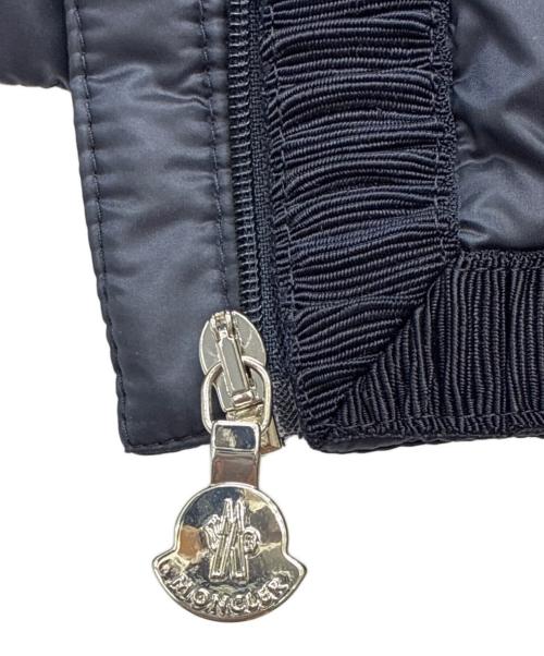 MONCLER（モンクレール）MONCLER (モンクレール) ダウンジャケット ネイビー サイズ:SIZE 14(164cmレディースとして)の古着・服飾アイテム