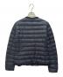 MONCLER (モンクレール) ダウンジャケット ネイビー サイズ:SIZE 14(164cmレディースとして)：60000円