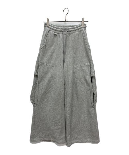 SLY（スライ）SLY (スライ) SIDE HOLE CUT パンツ グレー サイズ:SIZE 2の古着・服飾アイテム