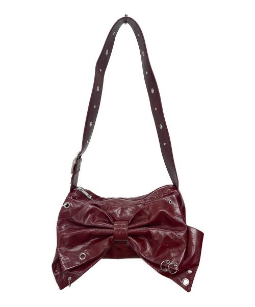 jouetie（ジュエティ）jouetie (ジュエティ) リボンベルトハンドBAGの古着・服飾アイテム