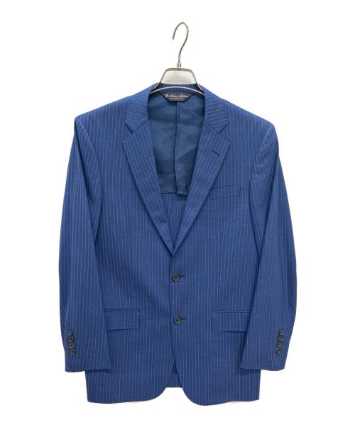BROOKS BROTHERS（ブルックスブラザーズ）BROOKS BROTHERS (ブルックスブラザーズ) セットアップスーツ ブルー サイズ:70-2315/31Wの古着・服飾アイテム
