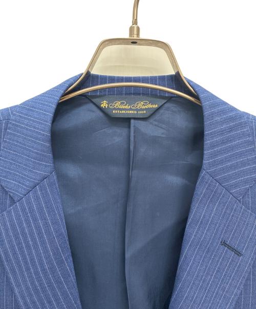 BROOKS BROTHERS（ブルックスブラザーズ）BROOKS BROTHERS (ブルックスブラザーズ) セットアップスーツ ブルー サイズ:70-2315/31Wの古着・服飾アイテム