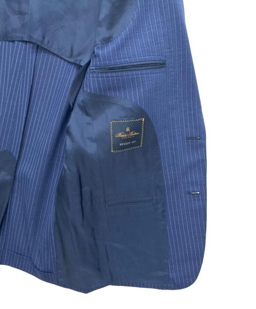 BROOKS BROTHERS（ブルックスブラザーズ）BROOKS BROTHERS (ブルックスブラザーズ) セットアップスーツ ブルー サイズ:70-2315/31Wの古着・服飾アイテム