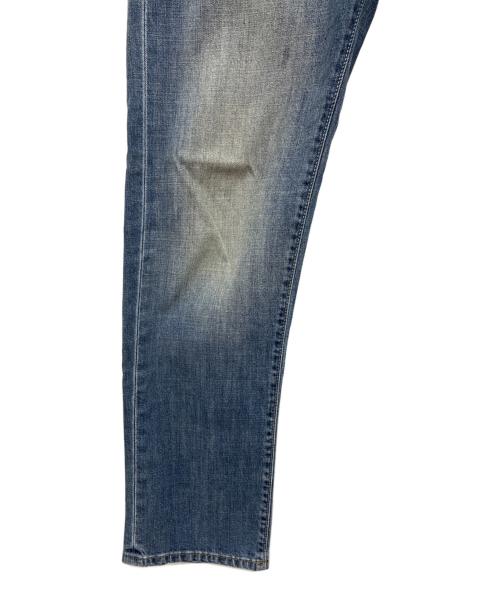 INCOTEX（インコテックス）INCOTEX (インコテックス) BLUE DIVISION テーパードストレッチデニム ブルー サイズ:33の古着・服飾アイテム