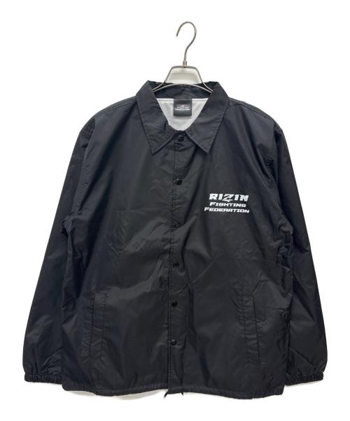 RIZIN（ライジン）RIZIN (ライジン) RIZIN GLOVE 3 コーチジャケット ブラック サイズ:XLの古着・服飾アイテム