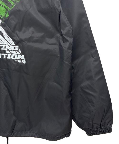 RIZIN（ライジン）RIZIN (ライジン) RIZIN GLOVE 3 コーチジャケット ブラック サイズ:XLの古着・服飾アイテム