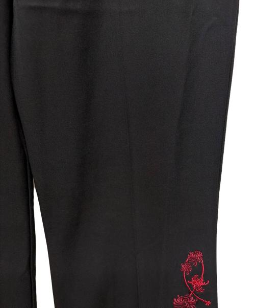 REZEN（リゼン）REZEN (リゼン) フレアパンツ ブラック サイズ:Lの古着・服飾アイテム