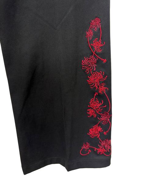 REZEN（リゼン）REZEN (リゼン) フレアパンツ ブラック サイズ:Lの古着・服飾アイテム