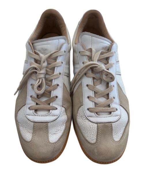 adidas（アディダス）adidas (アディダス) ローカットスニーカー ホワイト サイズ:27.5の古着・服飾アイテム
