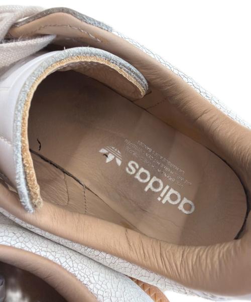 adidas（アディダス）adidas (アディダス) ローカットスニーカー ホワイト サイズ:27.5の古着・服飾アイテム
