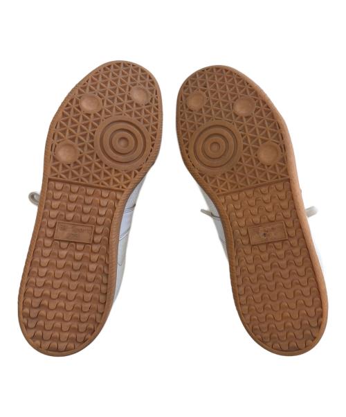 adidas（アディダス）adidas (アディダス) ローカットスニーカー ホワイト サイズ:27.5の古着・服飾アイテム