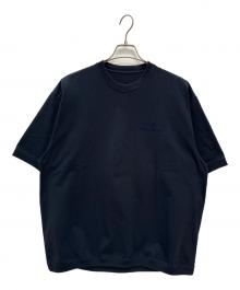ENNOY（エンノイ）の古着「Short Sleeve Hem Rib Tee "Navy"」｜ネイビー