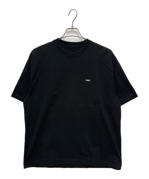 ENNOY（エンノイ）ENNOY (エンノイ) ラバーロゴ 半袖Tシャツ ブラック サイズ:Mの古着・服飾アイテム