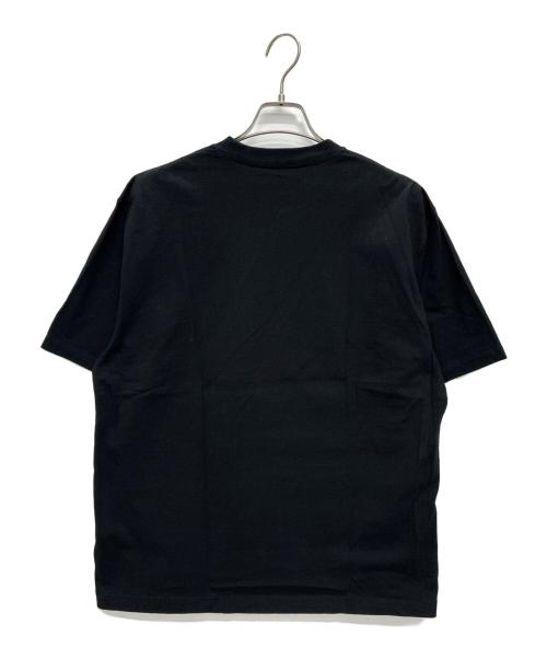 ENNOY（エンノイ）ENNOY (エンノイ) ラバーロゴ 半袖Tシャツ ブラック サイズ:Mの古着・服飾アイテム