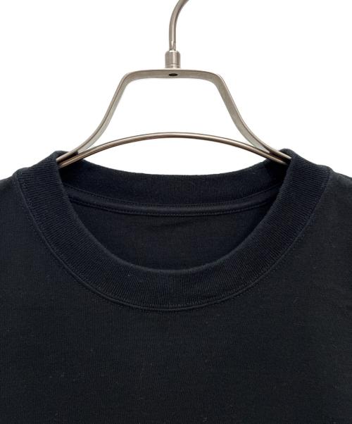 ENNOY（エンノイ）ENNOY (エンノイ) ラバーロゴ 半袖Tシャツ ブラック サイズ:Mの古着・服飾アイテム