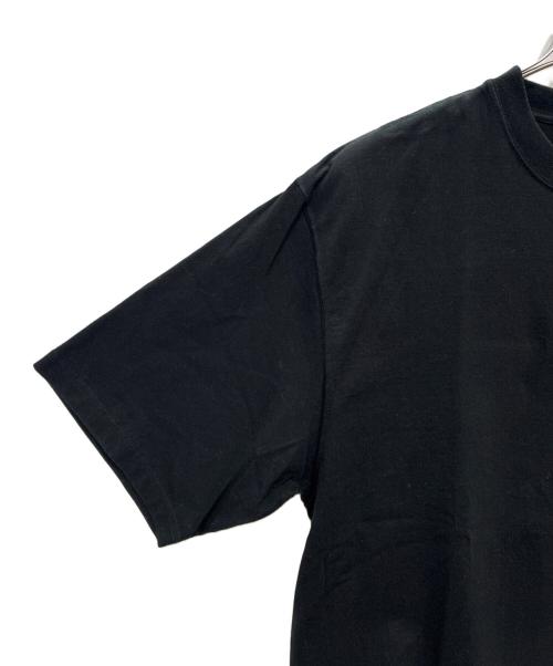 ENNOY（エンノイ）ENNOY (エンノイ) ラバーロゴ 半袖Tシャツ ブラック サイズ:Mの古着・服飾アイテム