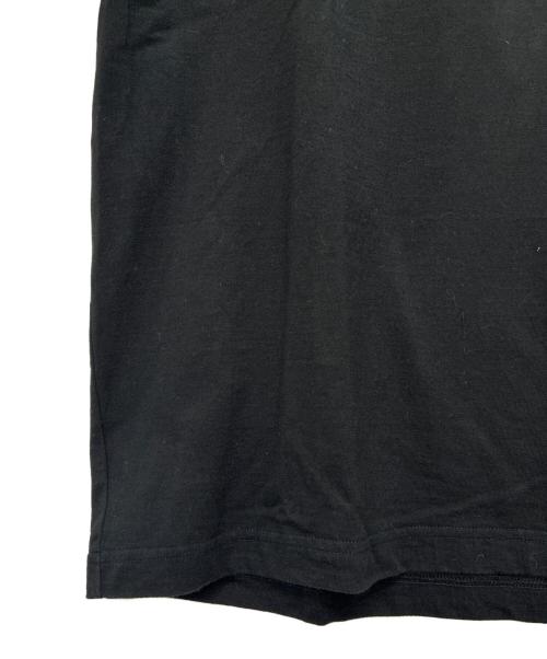 ENNOY（エンノイ）ENNOY (エンノイ) ラバーロゴ 半袖Tシャツ ブラック サイズ:Mの古着・服飾アイテム