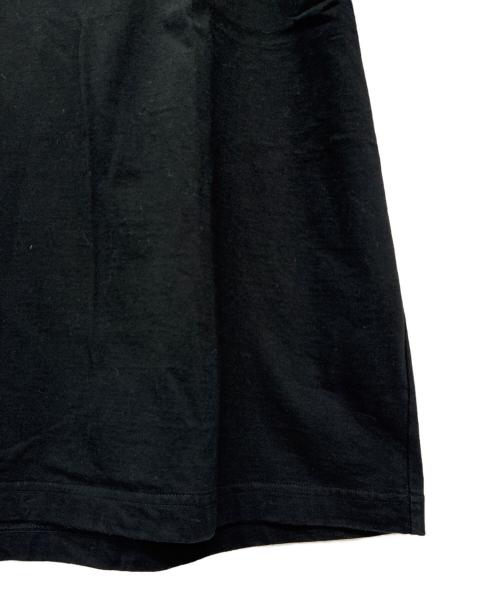 ENNOY（エンノイ）ENNOY (エンノイ) ラバーロゴ 半袖Tシャツ ブラック サイズ:Mの古着・服飾アイテム