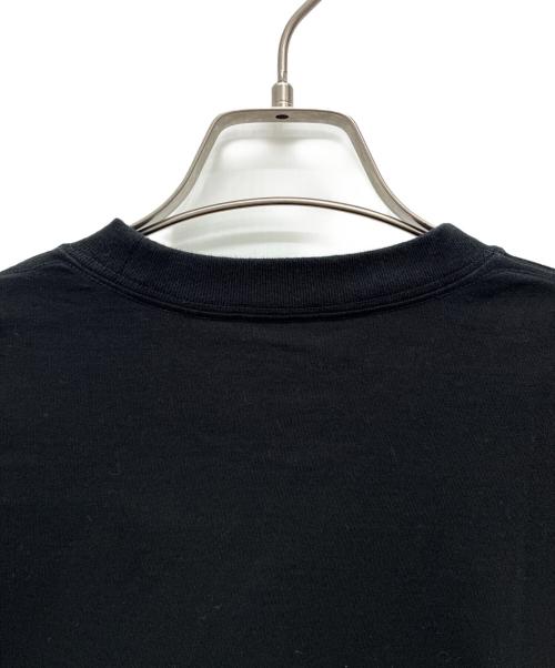 ENNOY（エンノイ）ENNOY (エンノイ) ラバーロゴ 半袖Tシャツ ブラック サイズ:Mの古着・服飾アイテム