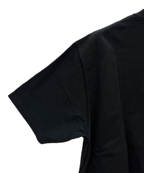 ENNOY（エンノイ）ENNOY (エンノイ) ラバーロゴ 半袖Tシャツ ブラック サイズ:Mの古着・服飾アイテム