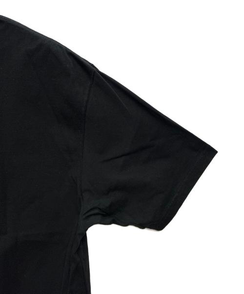 ENNOY（エンノイ）ENNOY (エンノイ) ラバーロゴ 半袖Tシャツ ブラック サイズ:Mの古着・服飾アイテム