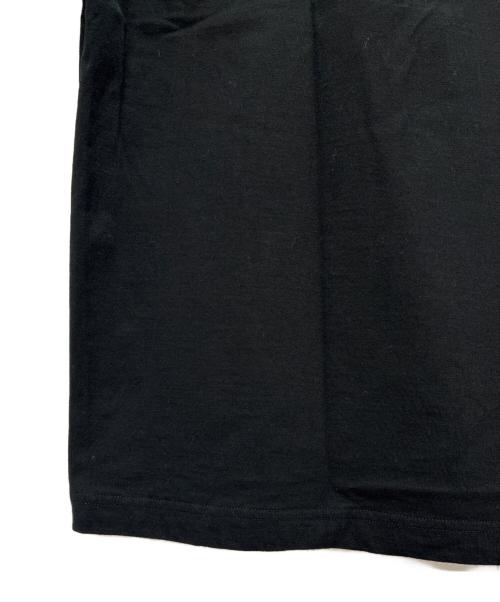 ENNOY（エンノイ）ENNOY (エンノイ) ラバーロゴ 半袖Tシャツ ブラック サイズ:Mの古着・服飾アイテム