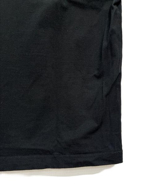 ENNOY（エンノイ）ENNOY (エンノイ) ラバーロゴ 半袖Tシャツ ブラック サイズ:Mの古着・服飾アイテム