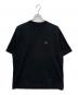 ENNOY（エンノイ）の古着「ラバーロゴ 半袖Tシャツ」｜ブラック