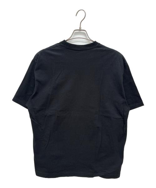 ENNOY（エンノイ）ENNOY (エンノイ) ラバーロゴ 半袖Tシャツ ブラック サイズ:Mの古着・服飾アイテム