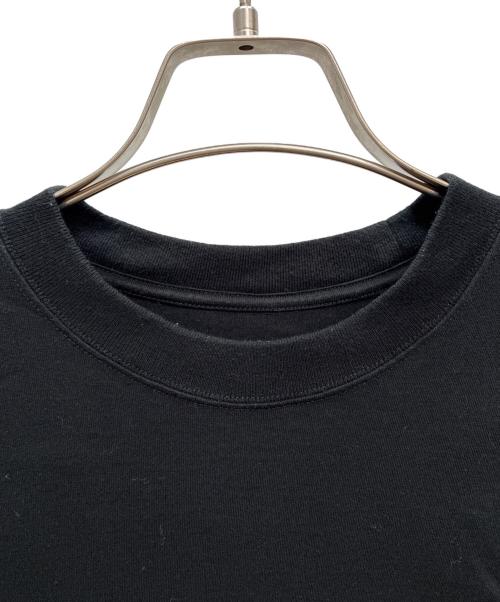 ENNOY（エンノイ）ENNOY (エンノイ) ラバーロゴ 半袖Tシャツ ブラック サイズ:Mの古着・服飾アイテム