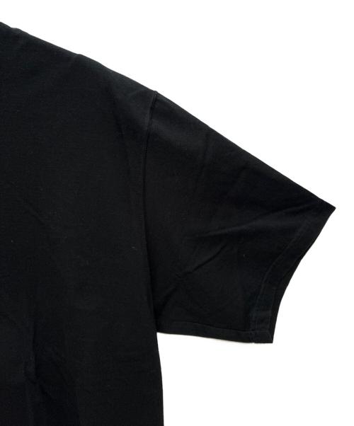 ENNOY（エンノイ）ENNOY (エンノイ) ラバーロゴ 半袖Tシャツ ブラック サイズ:Mの古着・服飾アイテム