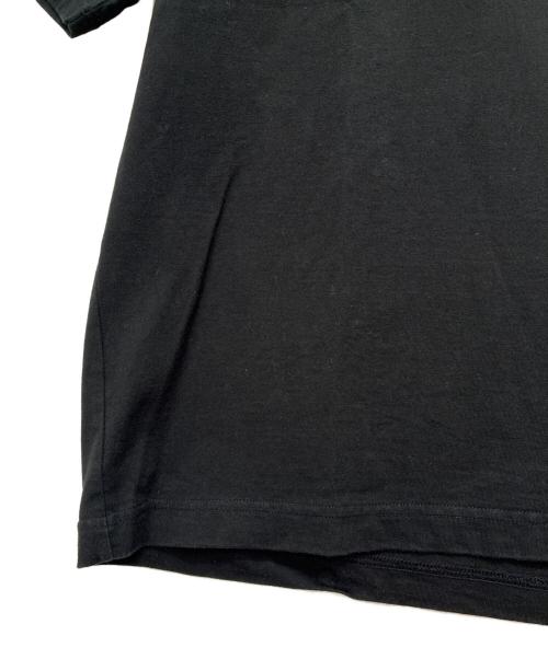 ENNOY（エンノイ）ENNOY (エンノイ) ラバーロゴ 半袖Tシャツ ブラック サイズ:Mの古着・服飾アイテム