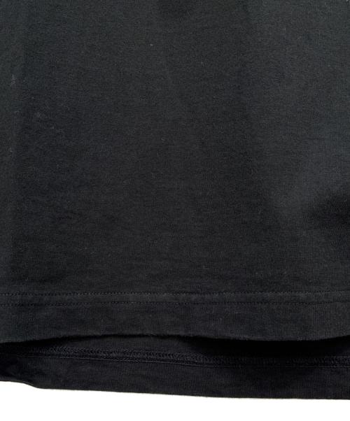 ENNOY（エンノイ）ENNOY (エンノイ) ラバーロゴ 半袖Tシャツ ブラック サイズ:Mの古着・服飾アイテム