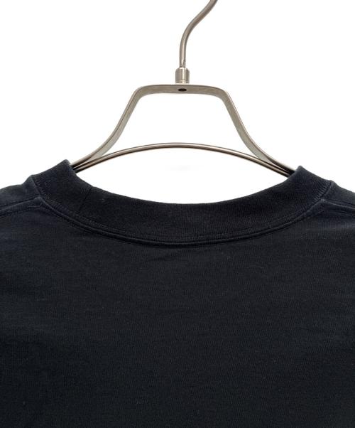ENNOY（エンノイ）ENNOY (エンノイ) ラバーロゴ 半袖Tシャツ ブラック サイズ:Mの古着・服飾アイテム