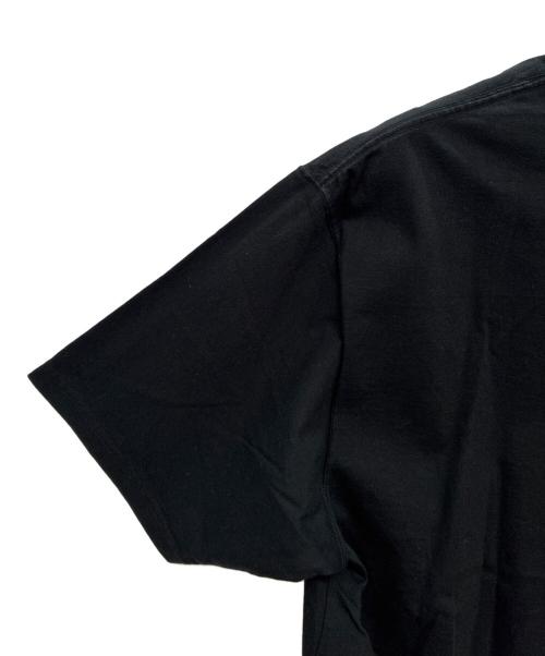 ENNOY（エンノイ）ENNOY (エンノイ) ラバーロゴ 半袖Tシャツ ブラック サイズ:Mの古着・服飾アイテム