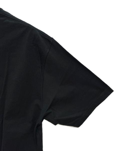 ENNOY（エンノイ）ENNOY (エンノイ) ラバーロゴ 半袖Tシャツ ブラック サイズ:Mの古着・服飾アイテム
