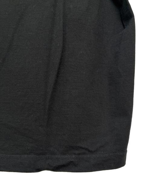 ENNOY（エンノイ）ENNOY (エンノイ) ラバーロゴ 半袖Tシャツ ブラック サイズ:Mの古着・服飾アイテム