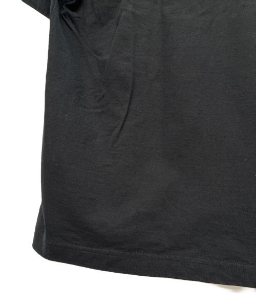 ENNOY（エンノイ）ENNOY (エンノイ) ラバーロゴ 半袖Tシャツ ブラック サイズ:Mの古着・服飾アイテム