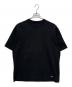 ENNOY（エンノイ）の古着「ラバーロゴ 半袖Tシャツ」｜ブラック