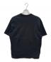 ENNOY (エンノイ) ラバーロゴ 半袖Tシャツ ブラック サイズ:M：5000円