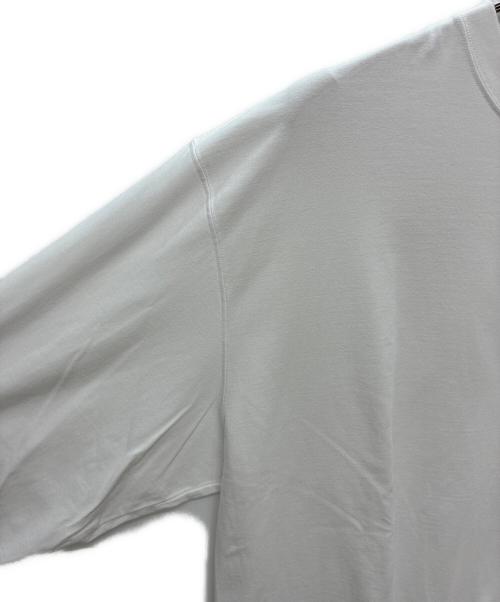 ENNOY（エンノイ）ENNOY (エンノイ) ラバーロゴ長袖Tシャツ / LOGO L/S TEE ホワイト サイズ:Lの古着・服飾アイテム