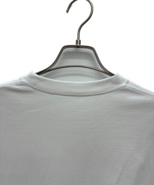 ENNOY（エンノイ）ENNOY (エンノイ) ラバーロゴ長袖Tシャツ / LOGO L/S TEE ホワイト サイズ:Lの古着・服飾アイテム