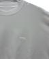 中古・古着 ENNOY (エンノイ) ラバーロゴ長袖Tシャツ / LOGO L/S TEE ホワイト サイズ:L：5000円