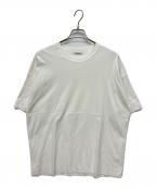 AURALEEオーラリー）の古着「HIGH GAUGE DOUBLE CLOTH TEE」｜ホワイト
