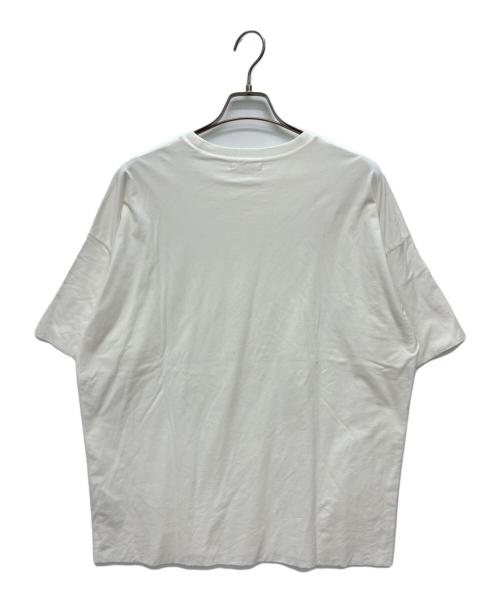 AURALEE（オーラリー）AURALEE (オーラリー) HIGH GAUGE DOUBLE CLOTH TEE ホワイト サイズ:size 4の古着・服飾アイテム