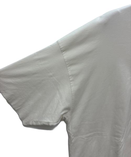 AURALEE（オーラリー）AURALEE (オーラリー) HIGH GAUGE DOUBLE CLOTH TEE ホワイト サイズ:size 4の古着・服飾アイテム