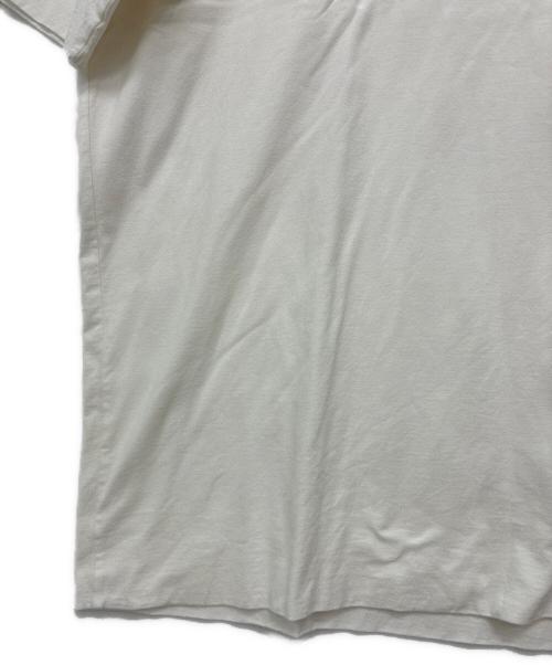 AURALEE（オーラリー）AURALEE (オーラリー) HIGH GAUGE DOUBLE CLOTH TEE ホワイト サイズ:size 4の古着・服飾アイテム