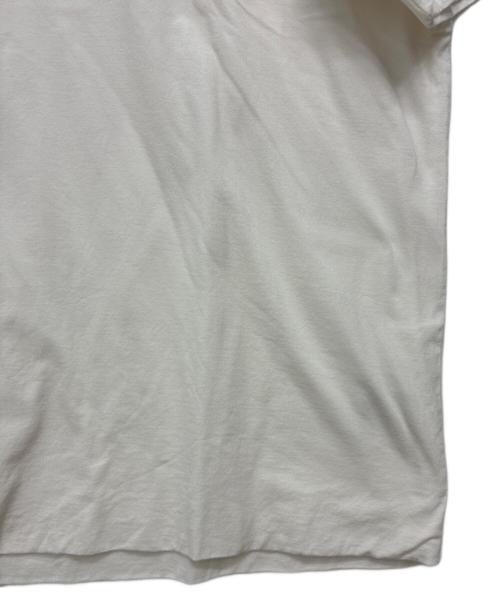 AURALEE（オーラリー）AURALEE (オーラリー) HIGH GAUGE DOUBLE CLOTH TEE ホワイト サイズ:size 4の古着・服飾アイテム