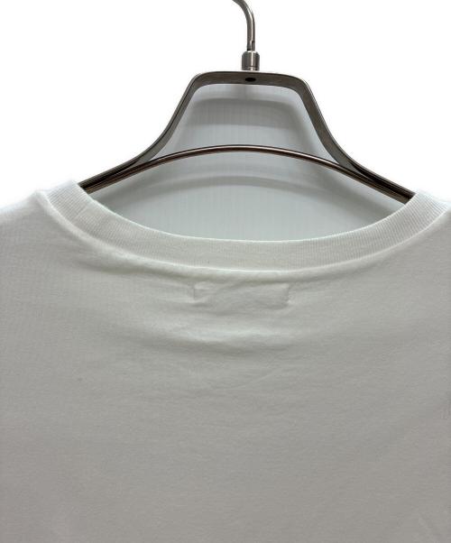 AURALEE（オーラリー）AURALEE (オーラリー) HIGH GAUGE DOUBLE CLOTH TEE ホワイト サイズ:size 4の古着・服飾アイテム